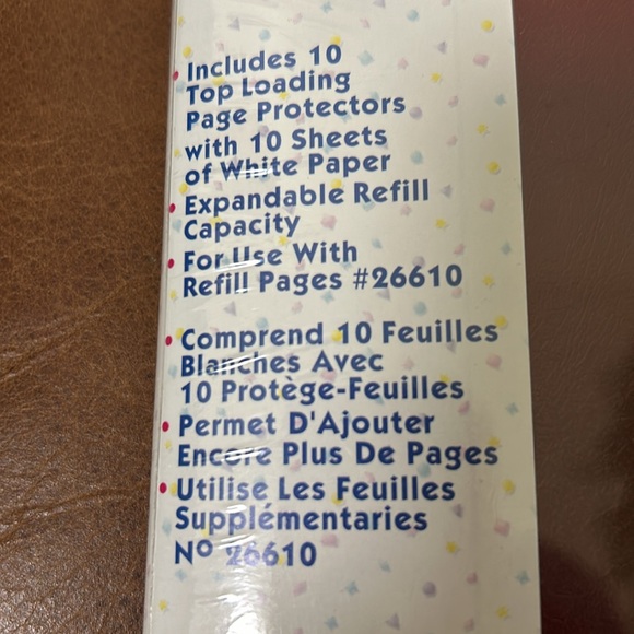 Vgt. Westrim Crafts Memory Forever 8.5”X11” Scrapbooking Album-Simulated Leather - Picture 7 of 11